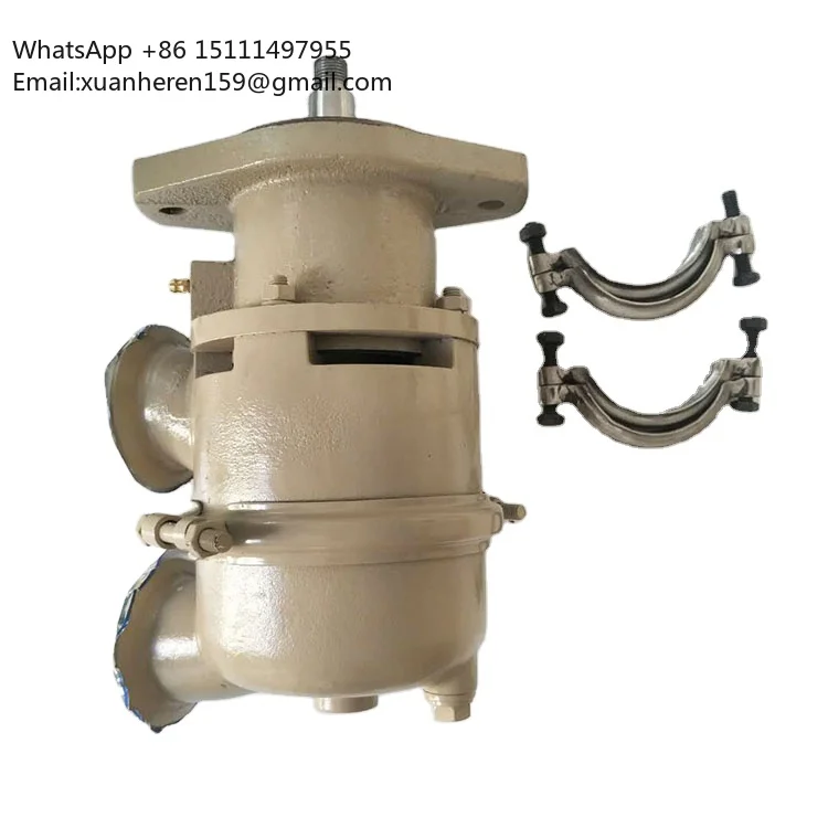 

6BT 4327504 Z3900415 Сборка водяного насоса для морской воды 4327504 Z3900415 Водяной насос для морского двигателя в сборе