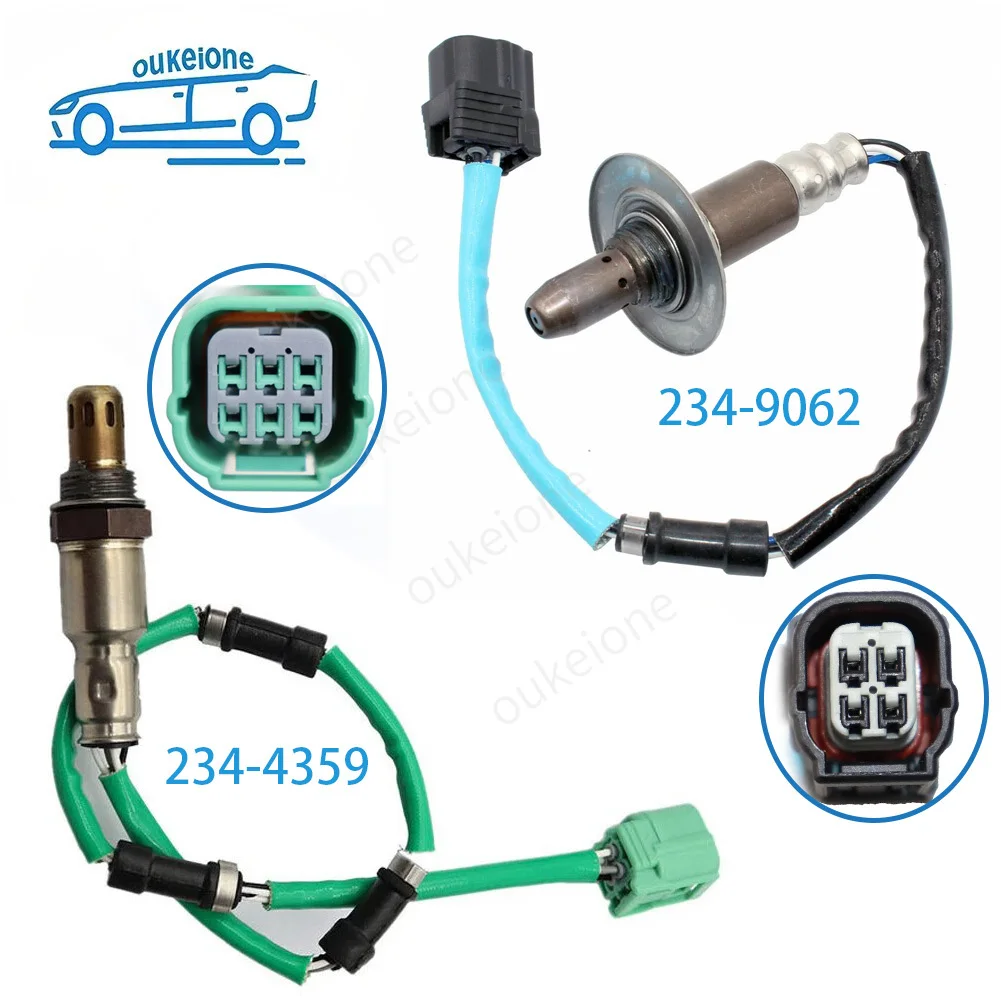 

Для Honda CR-V CRV EX EXL LX Sport 2.4L 2007 2008 2009 Автомобильный датчик кислорода O2 Lambda Upstream Downstream 2 шт. 234-9062 234-4359