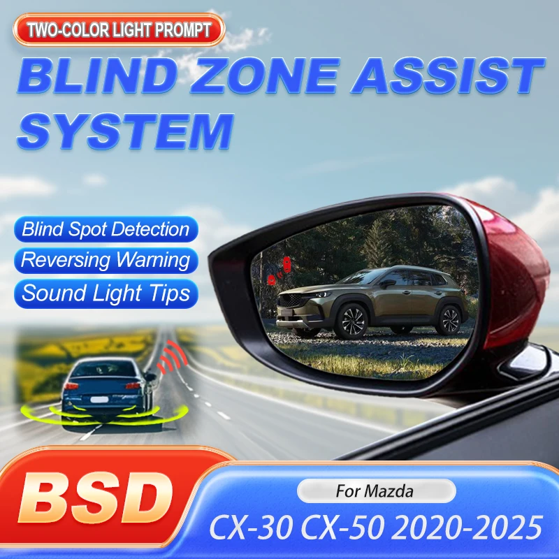 Car Rear Mirror Bli… - image