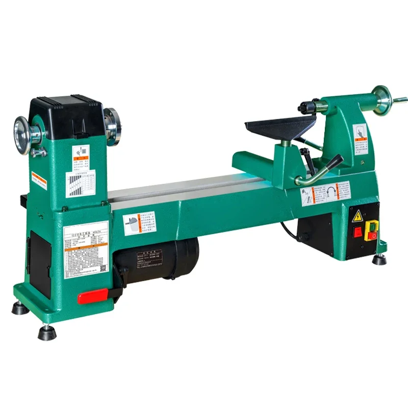 1000W 12.5 inch speed woodworking car H0626 woodworking lathe rotary car woodworking machinery