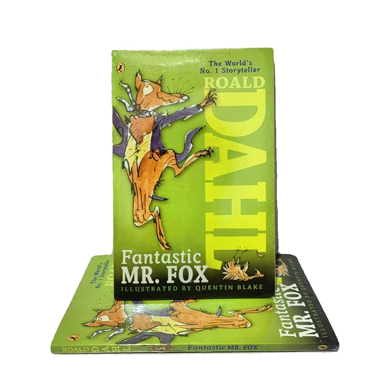 رولد دال مدهش الثعلب أبي رائع السيد فوكس النسخة الإنجليزية الكتب الإنجليزية Libros Livros