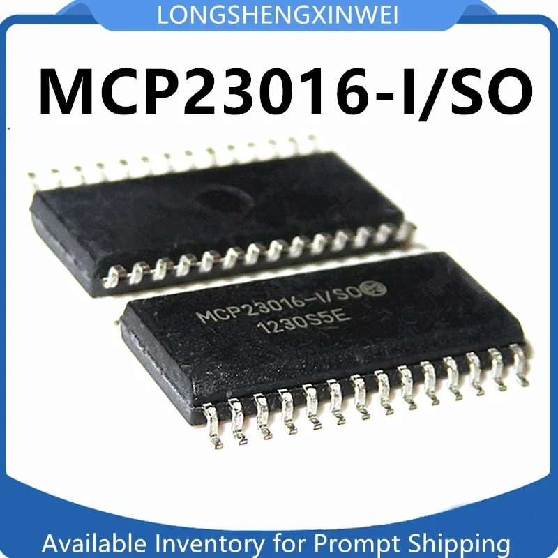 1 PCS MCP23016-I/SO MCP23016 SOIC-28 I/O Original Expansor Interface Chip IC