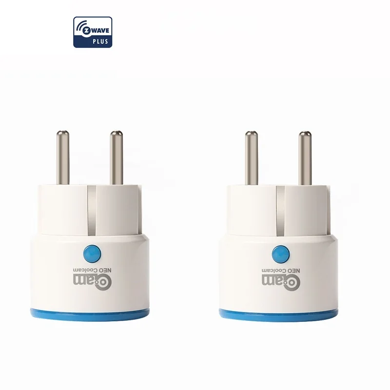 Zwave-tomada de energia inteligente, automação residencial, Z Wave Range Extender, funciona com Wink, coisas inteligentes, Top, 2pcs por lote