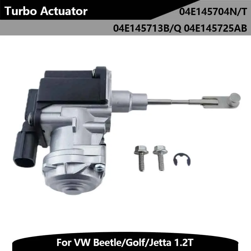 

04E145725AB Electronic Actuator Valve 04E145704N/T 04E145713B/Q For VW Beetle/Golf/Jetta 1.2T Audi A3 1.2T Skoda Octavia 1.2T