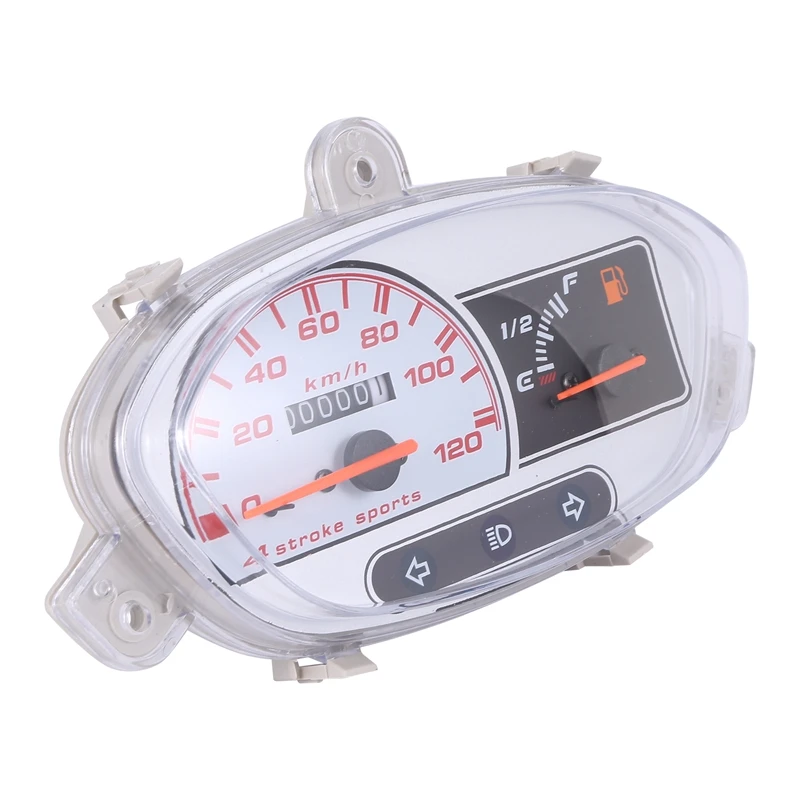 Motorcycle Instrument Speedometer Odometer Instrument Assembly Suitable For Yamaha JOG 125CC Scooter Motorcycle