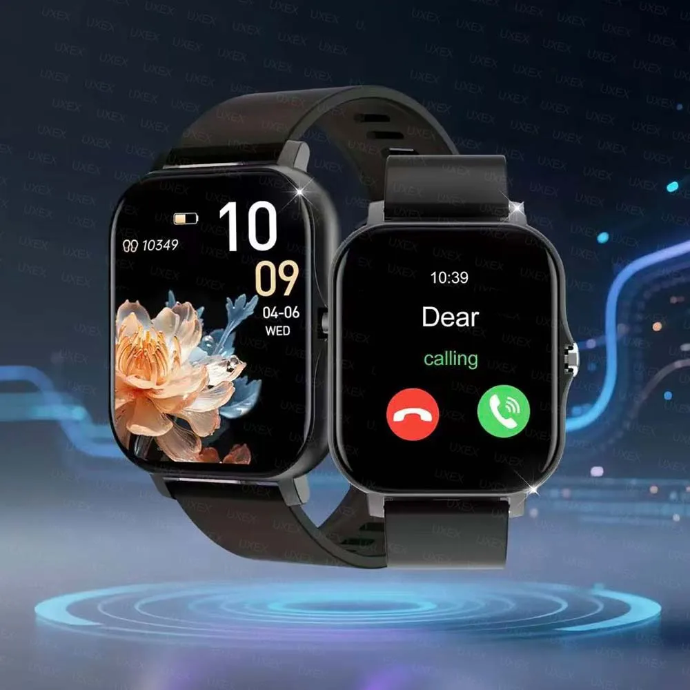 

Модные многофункциональные умные часы, модные цифровые спортивные часы с отслеживанием сна, женские и мужские носимые водонепроницаемые часы с циферблатом «сделай сам»