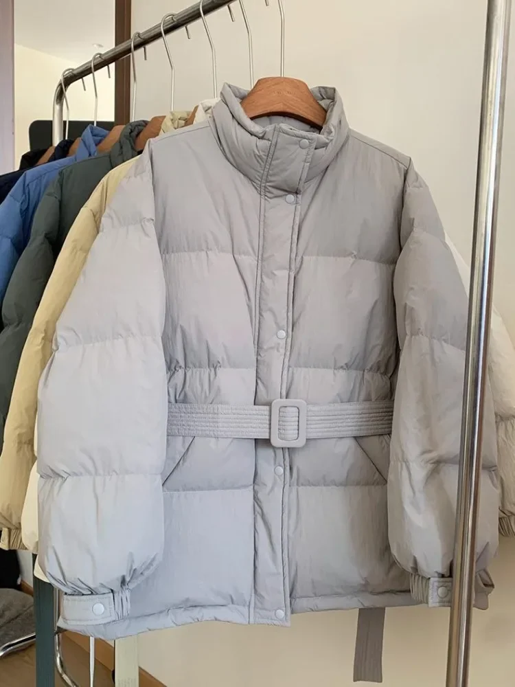 

Juspinice новые зимние толстые хлопковые стеганые пальто женские однобортные молнии на шнуровке женские парки с воротником-стойкой женские куртки