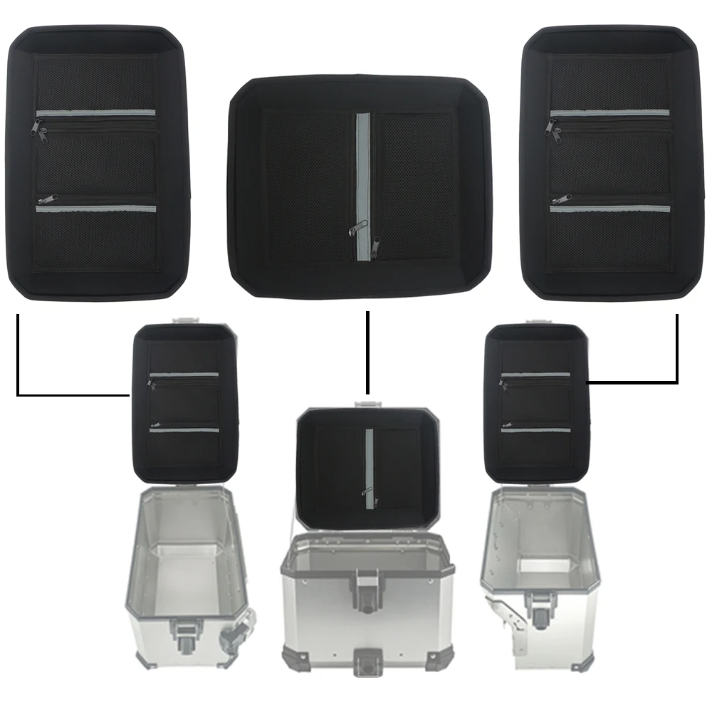 R1250GS R1200GS Rear Luggage liner Box Case Inner Container Bag Cover Saddlebag For BMW R1250 GS R1200GS Adventure F750GS F850GS