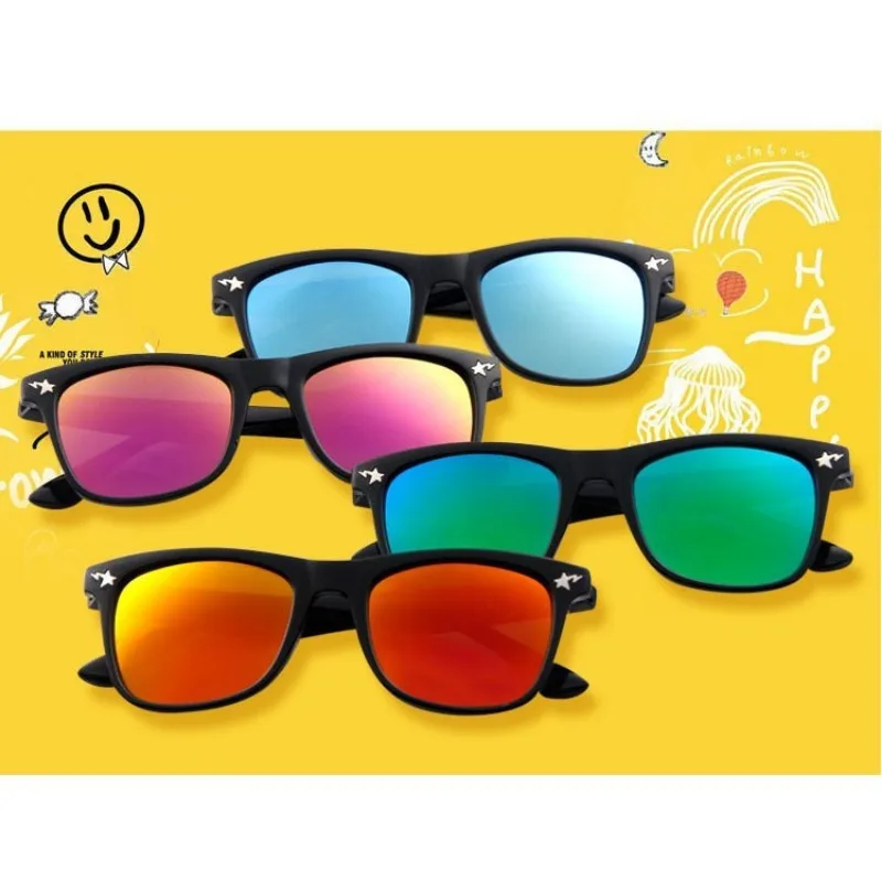 Kids Sunglasses Boys Baby Girls Children Glasses