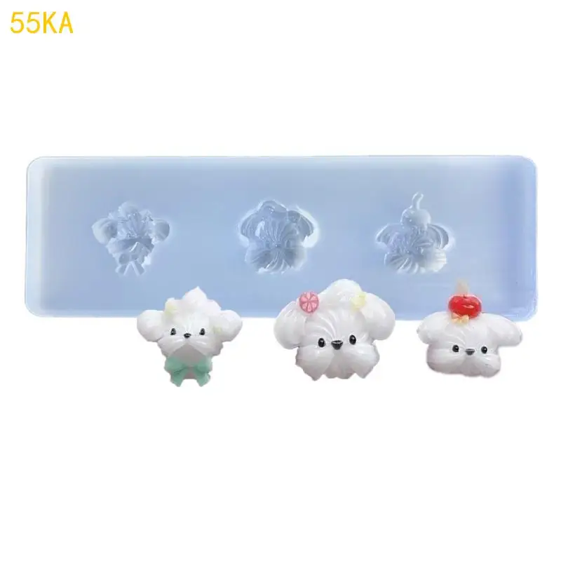 

Silicone Craft Molds Toy Dollhouse Miniature Accessories Earring Decoration Mold 55KA
