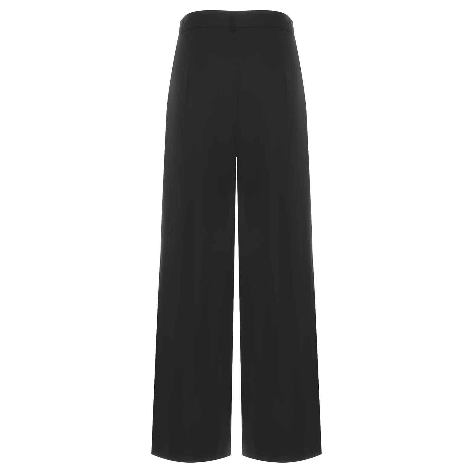 Pantaloni eleganti da donna Pantaloni lunghi a gamba larga a gamba dritta per abiti casual da lavoro Pantaloni da lavoro Pantaloni da donna a vita alta da ufficio