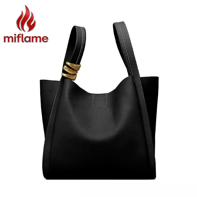 

Women's Soft Leather Drawstring Bucket Bag with Large Capacity Unique Design Crossbody Shoulder Bag Spring Daily