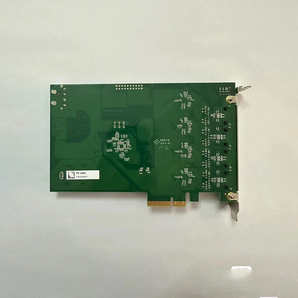 Four-port acquisition card PCI-e poE PE-2000 ROB