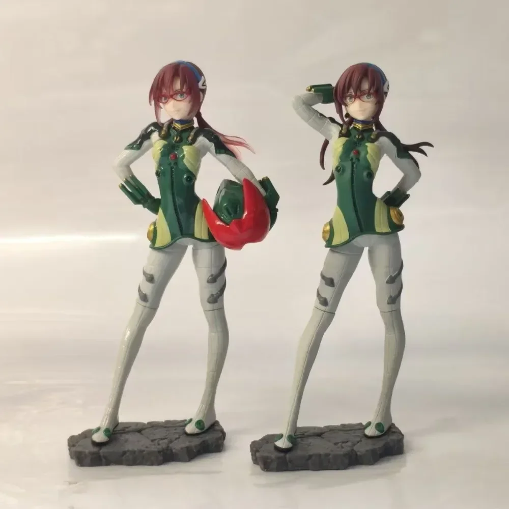 Bandai Gacha Capsule Blind Box NEON GENESIS EVANGELION EVA Makinami Mari Gashapon Anime Action Figures Model Doll Boy Toys Gifts