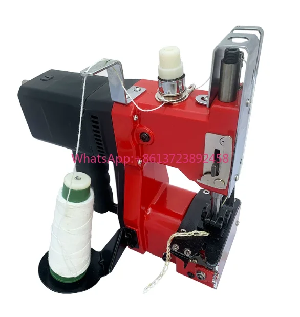 Professional Leather & Canvas Stitcher - Industrial Sewing Machine Handles 6mm Thick Material, for Workshop & Repair