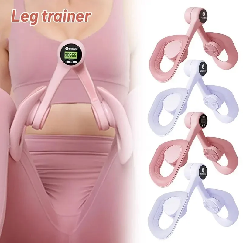 Pelvic Floor Kegel Exerciser with Fixed Lock, Thigh Toner for Inner Thigh & Leg Slimming Training