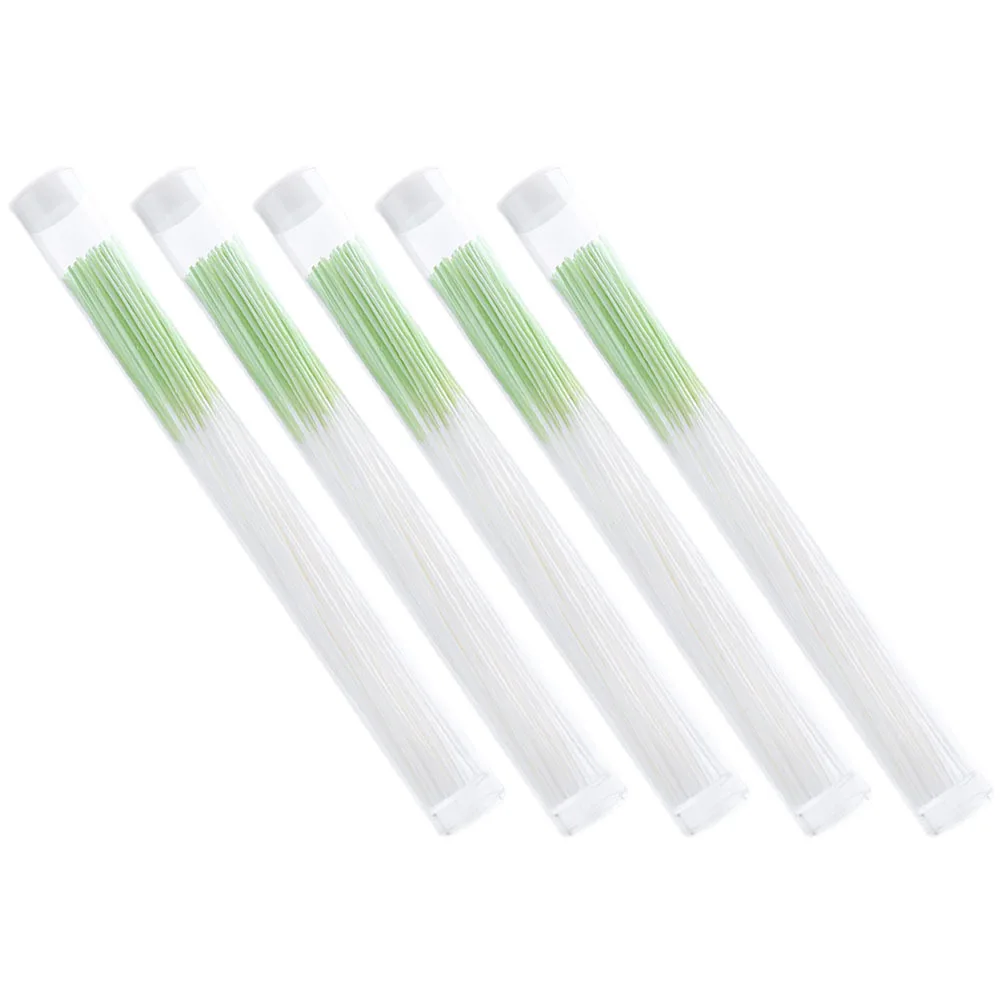 

350Pcs Ear Hole Cleaning Floss Kit Reusable Resistant Material for Professional Piercing Maintenance At Home Or Office