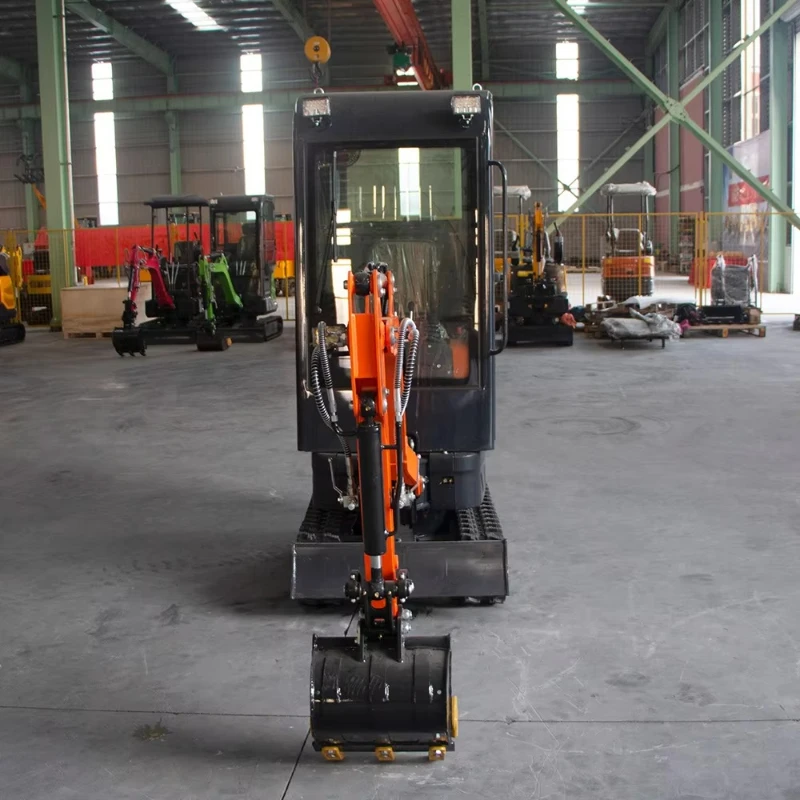 Portable 1.8 Ton Mini Excavator, Easy Transport Hydraulic Digger for Short-distance Farm and Site Jobs