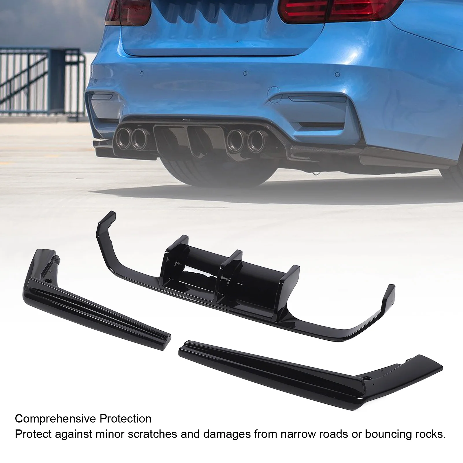Rear Bumper Lip Spo… - image