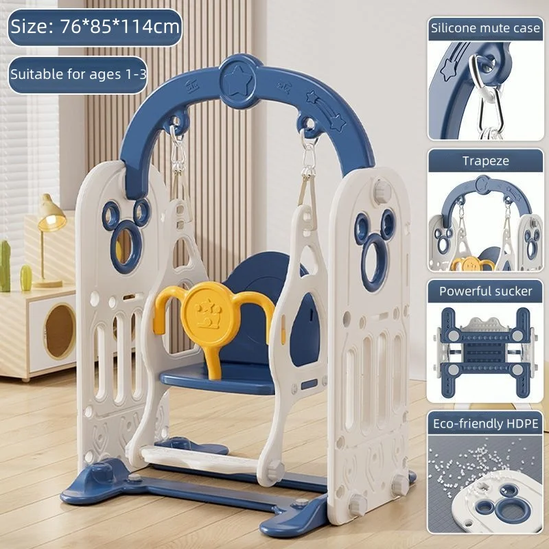 Children 1-3 years old swing Indoor home swing Baby family Rocking chair toys Kids entertainment swing chair cradle