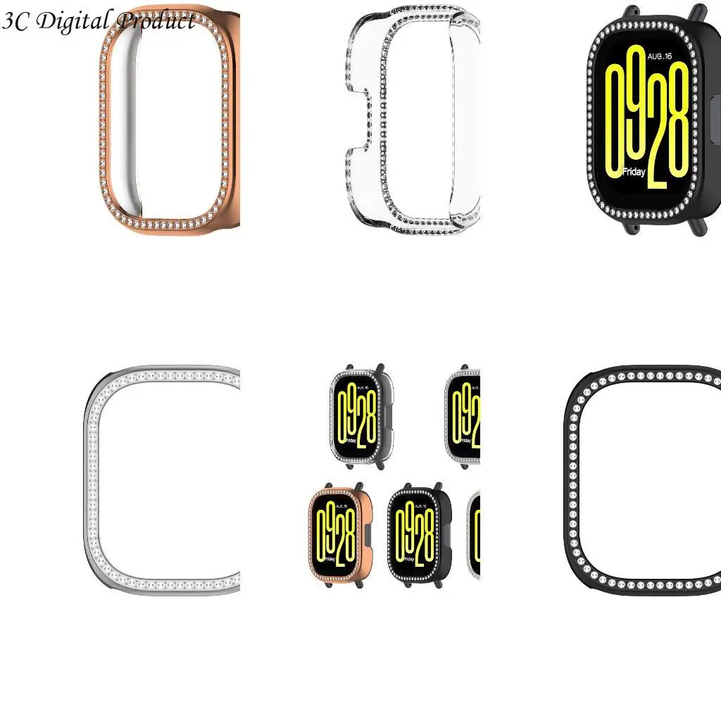 Защитный корпус для часов для часов 5 Active/5 Lite Wwatch Dolled Decorations Q84A Q84A