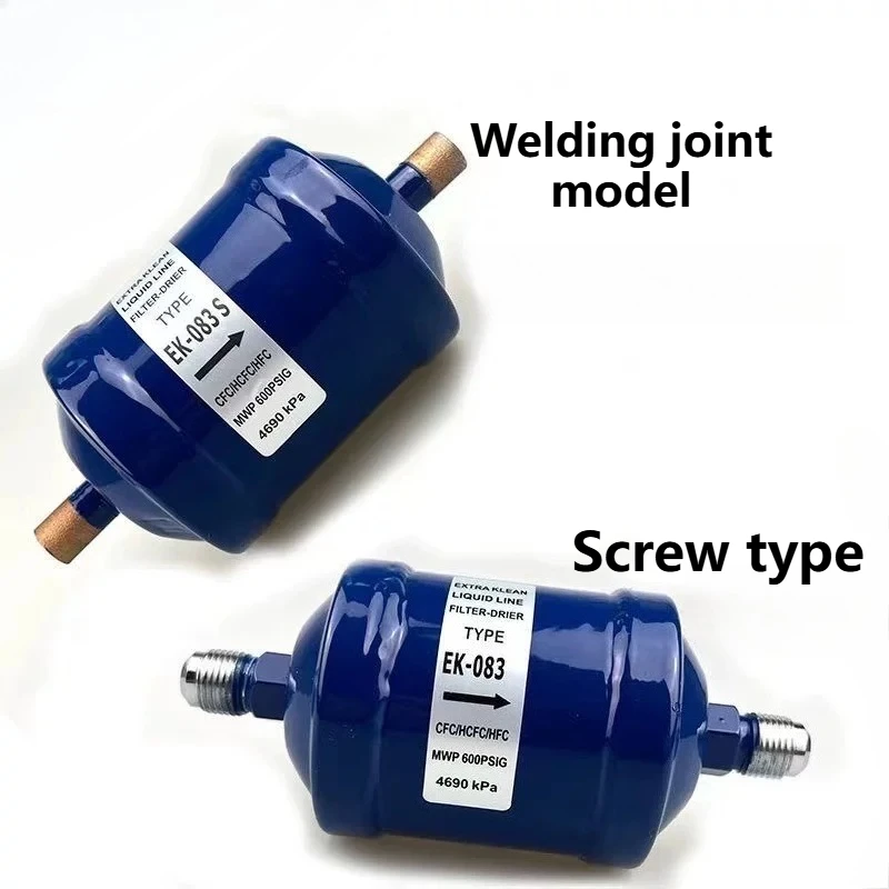 1pc Refrigerant Filter Drier Drier Filter for installation on commercial refrigeration systems and air conditioning plants