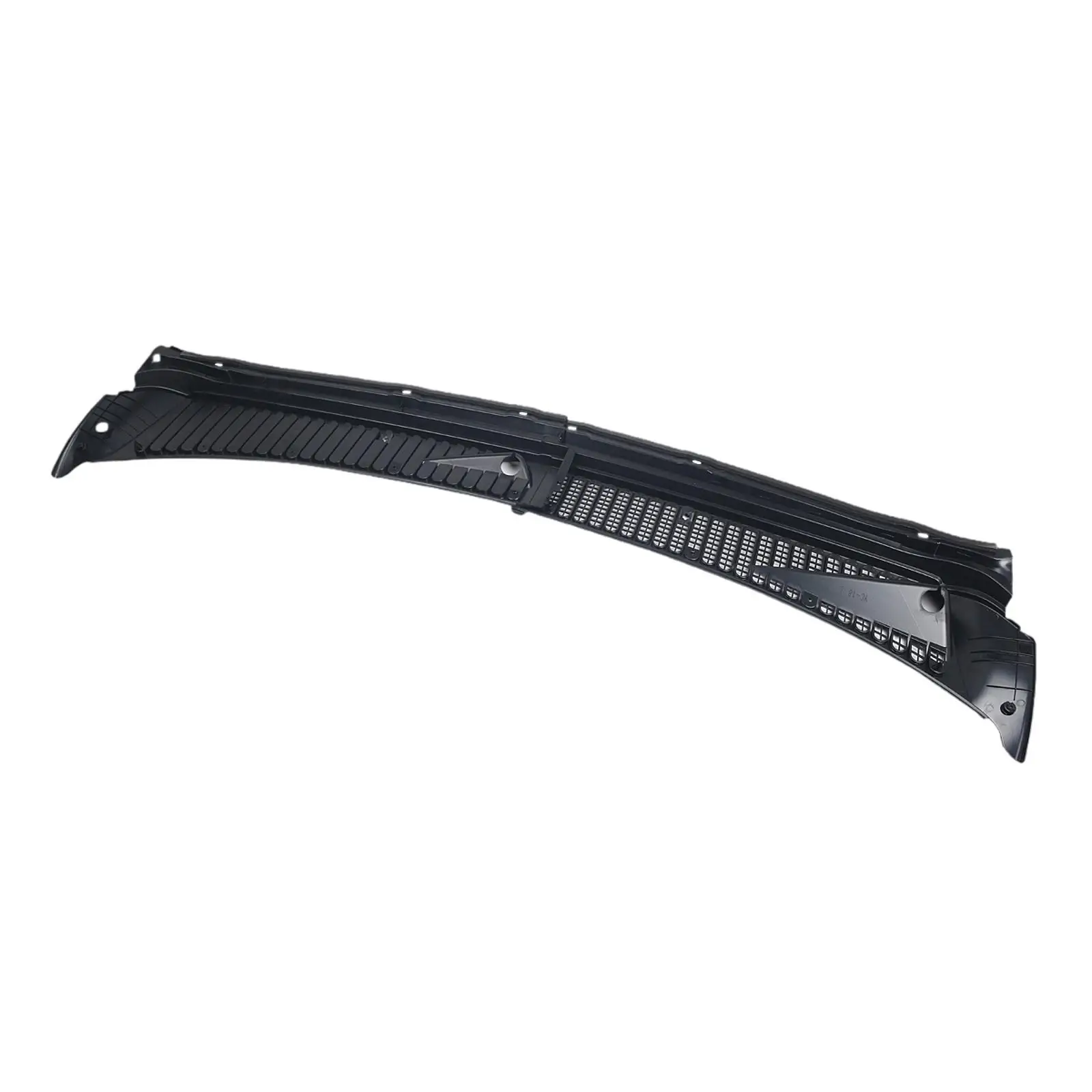 2Pcs Wiper Cowl Grilles Replacement 3C3Z-25022A68-aaa Practical Windshield Window Cowl Covers for F-450 F-250 F-350
