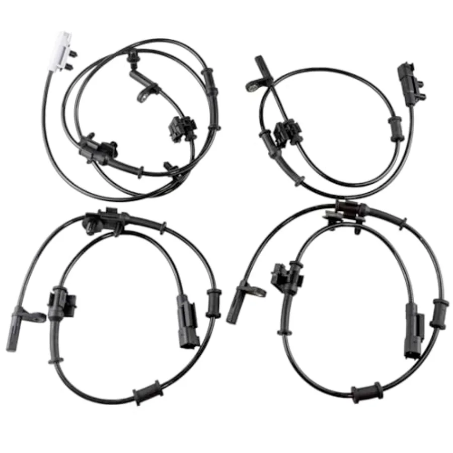 

ABS Wheel Speed Sensor Front Rear Left Right fit for RWD 2015-22 Chrysler 300 Dodge Challenger Dodge Charger 2015 2016 2017 201