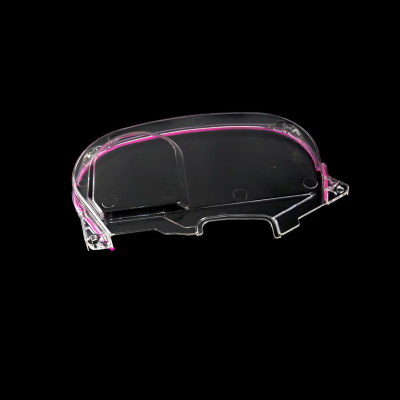 Clear Cam Gear Timing Belt Cover Housing Engine Transparent Gear Housing Fit For Mitsubishi EVO 9 4G63 Auto Modification Parts