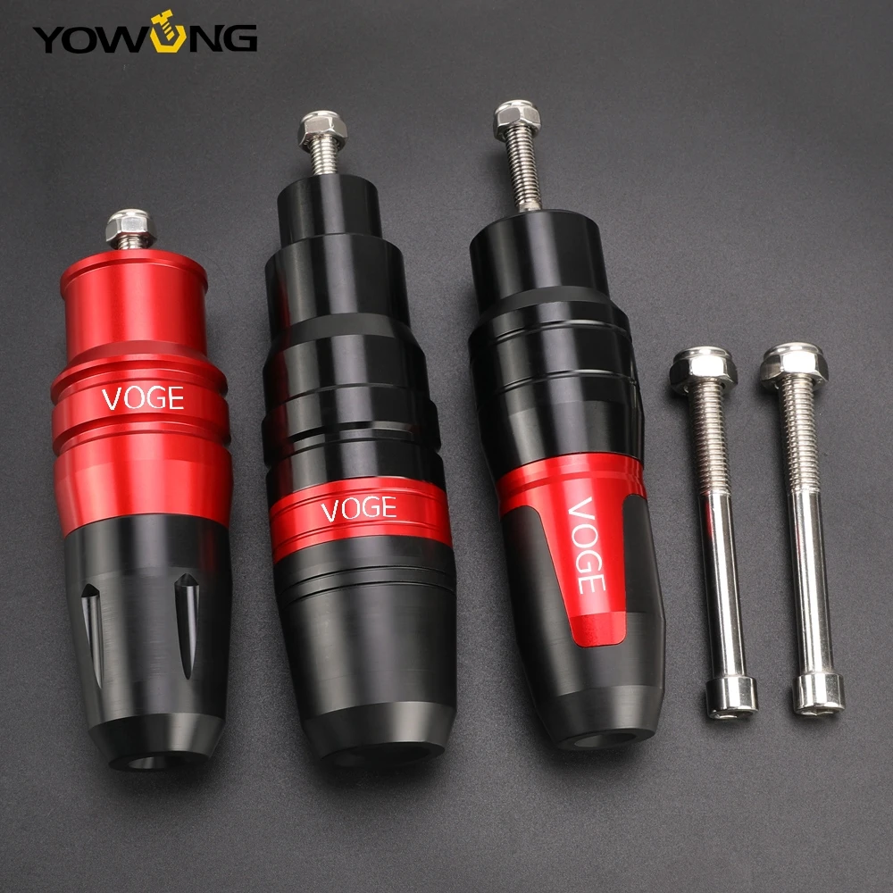 

For VOGE 525R 250RR 300RR 300AC 500AC 650DS 300 RR 500 AC Motorcycle Aluminum Frame Crash Pads Exhaust Sliders Crash Protector