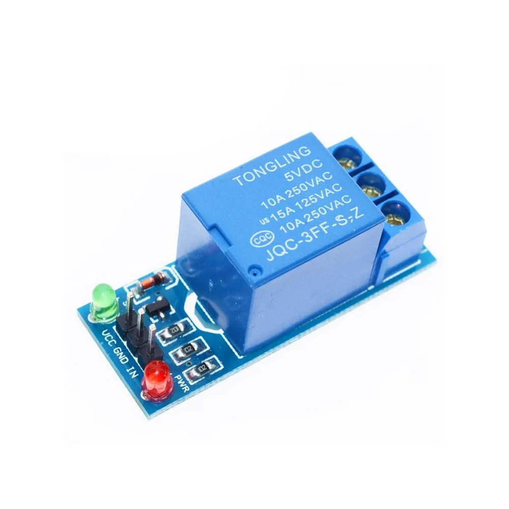 Módulo de relé de bajo nivel, 5V, 12V, 1, 2, 4, 8, 16 canales, escudo de placa de interfaz para PIC AVR DSP ARM MCU Arduino