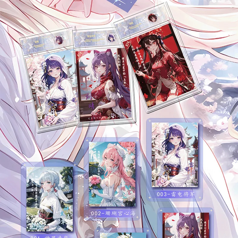 Carte de Collection de mots de fleurs fantastiques, prix avantageux, histoire de déesse, Waifu ACG TCG CCG, carte à collectionner pour loisirs, cadeau