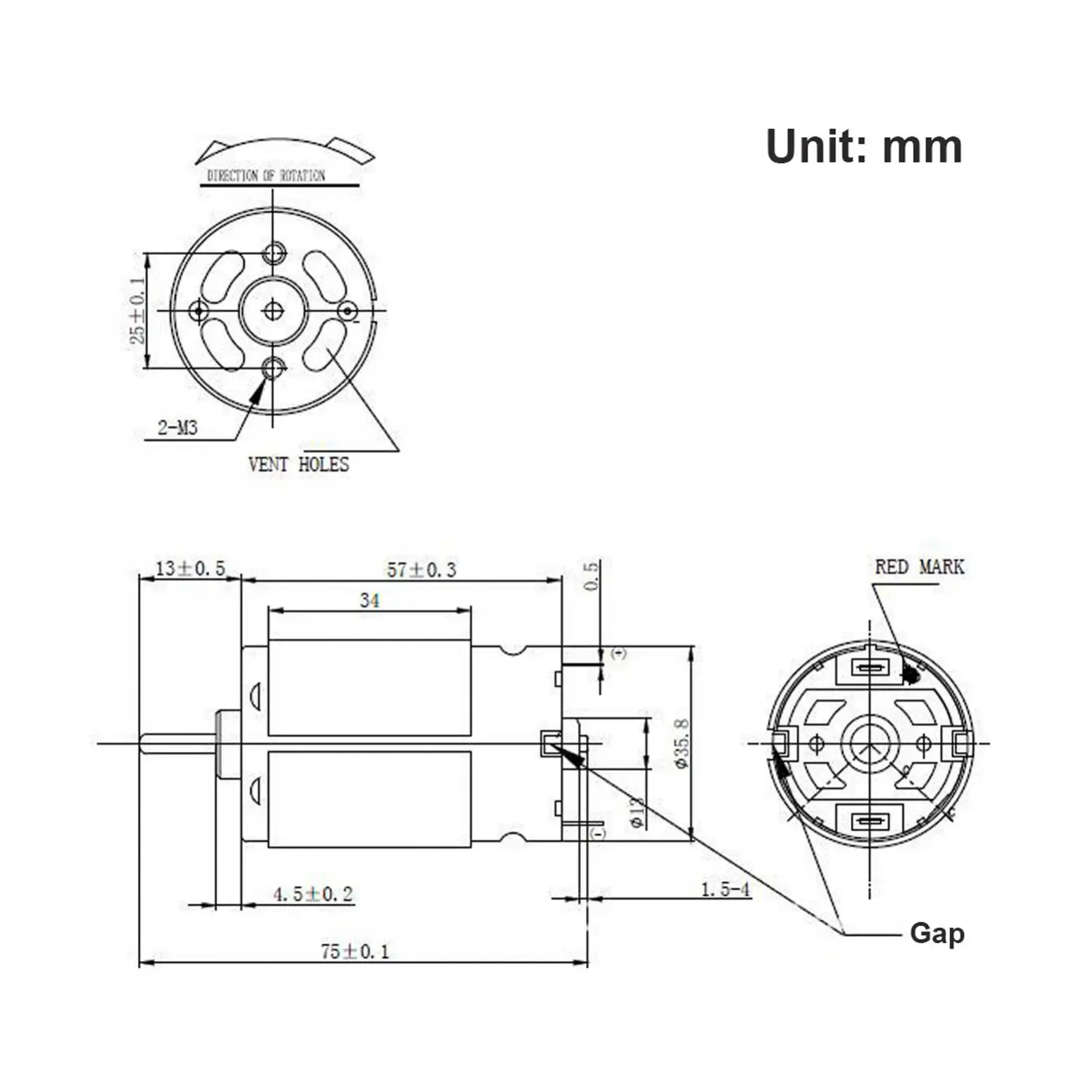 RS 390 silnik prądu stałego 12 zębów 3.7V 3500RPM RS390 szybki silnik Mini silnik duży moment obrotowy do szczotka elektryczna małych urządzenia