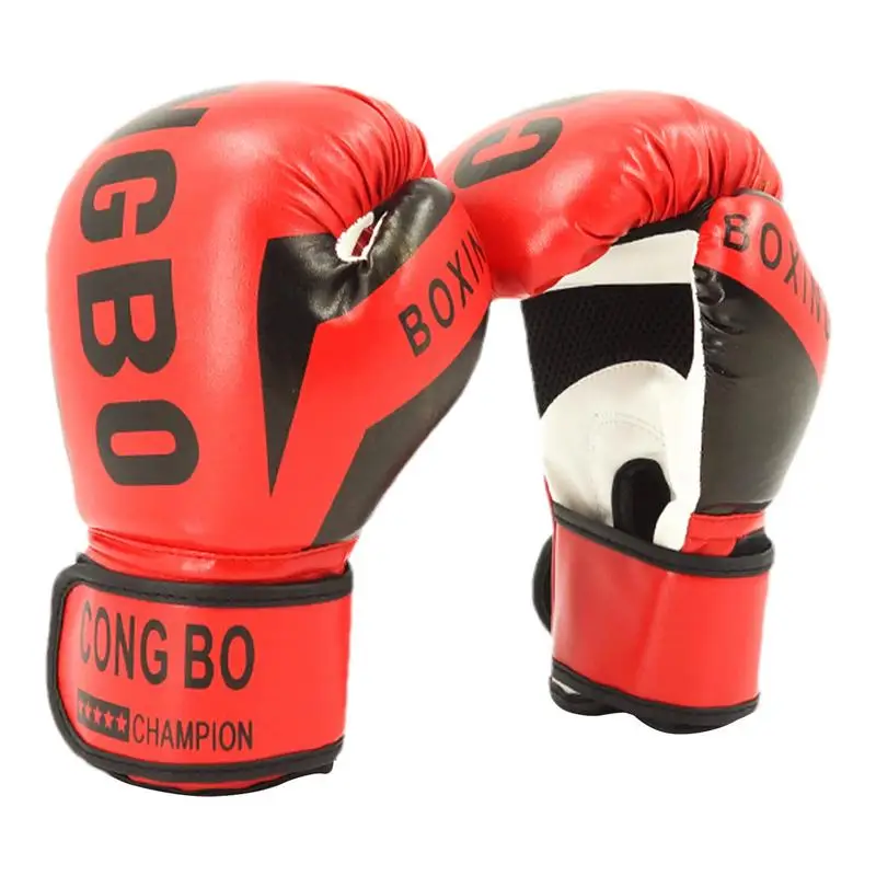 

Boxing Gloves For Kids Adjustable Boys Protective Sparring Mitts Breathable Fight Gloves Soft Boxing Mitts Defender For Boxing