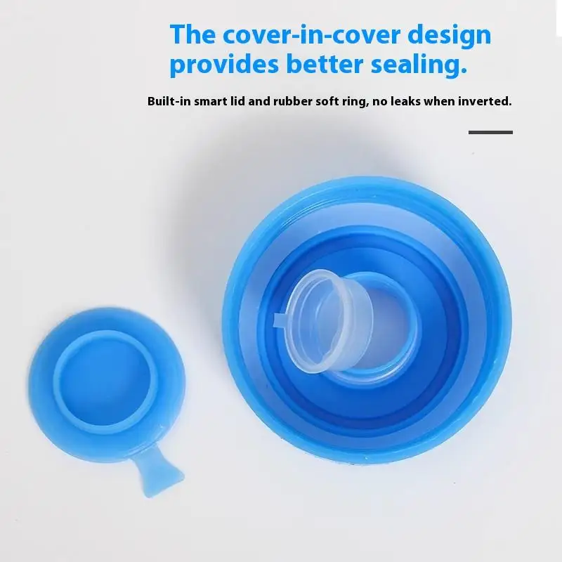 Water Jug Lids Leak Proof Sealing Threaded Covers Replacement Drinking Water Bucket Cap Home Barreled Water Bottle Lids