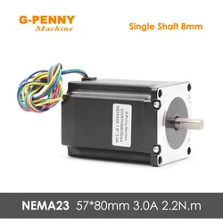 NEMA23 57*80mm 2.2N.m Stepper Motor 3A 4Wires Hybird CNC Stepper motor For CNC machine 3D printer