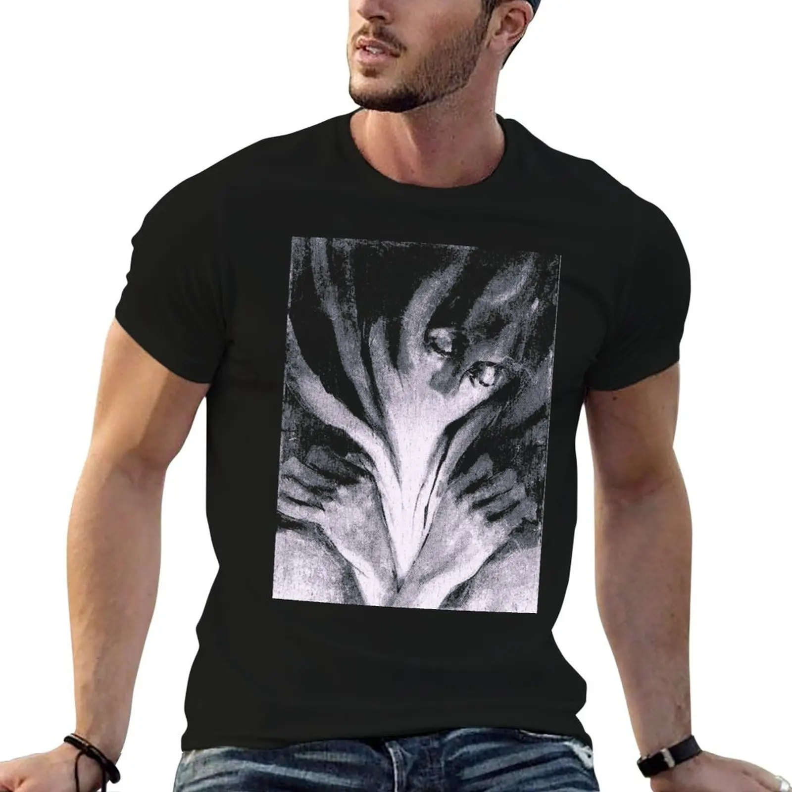 Disco Elysium - T-shirt Empathy, grande taille, anti-rétrécissement