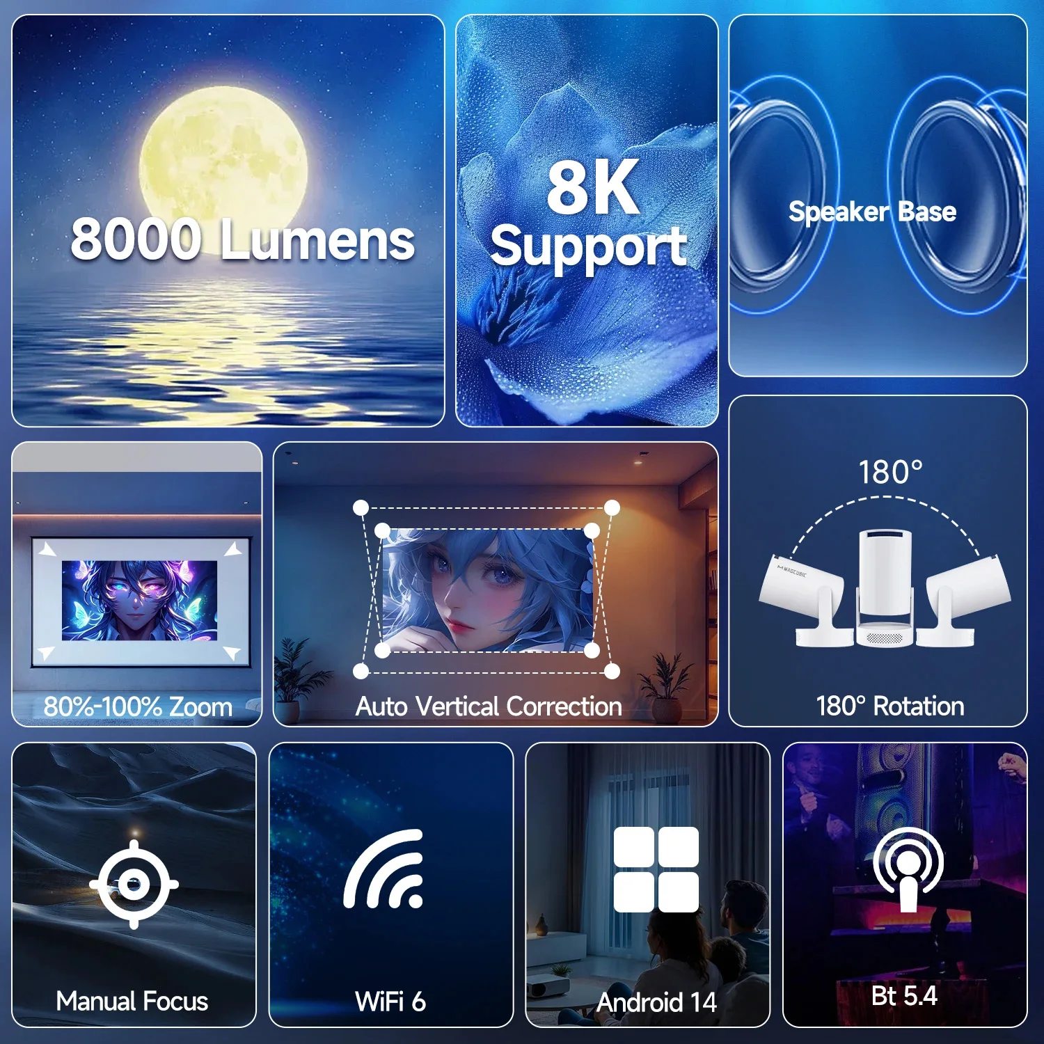 Thumbnail 2 - #8 Best Projectors to Buy In 2026