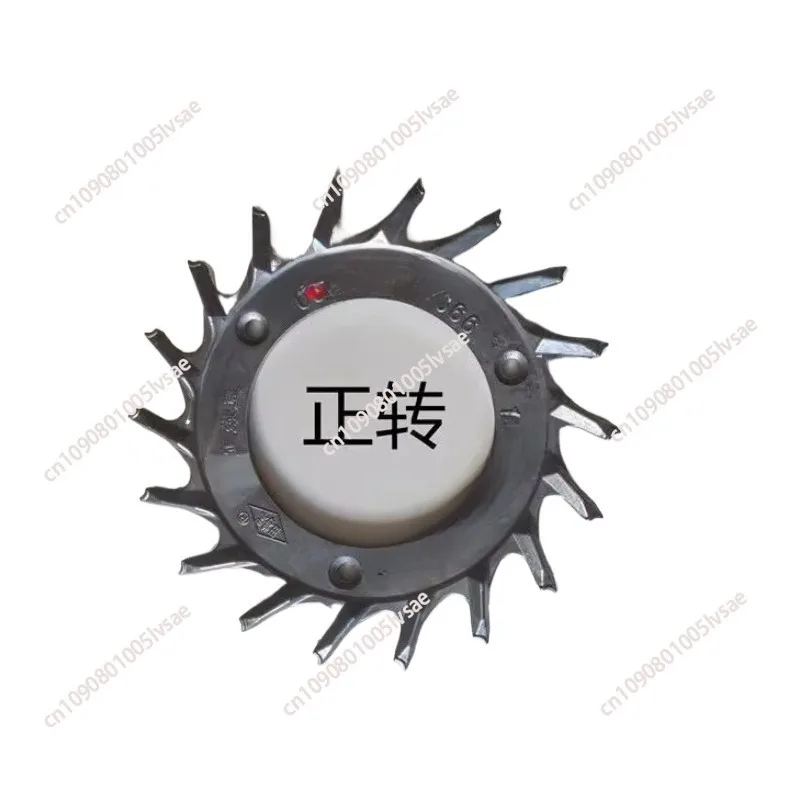 Seeding plate spoon wheel seeder 18 spoons positive and reverse large, medium and small grain corn sorghum mung bean planting