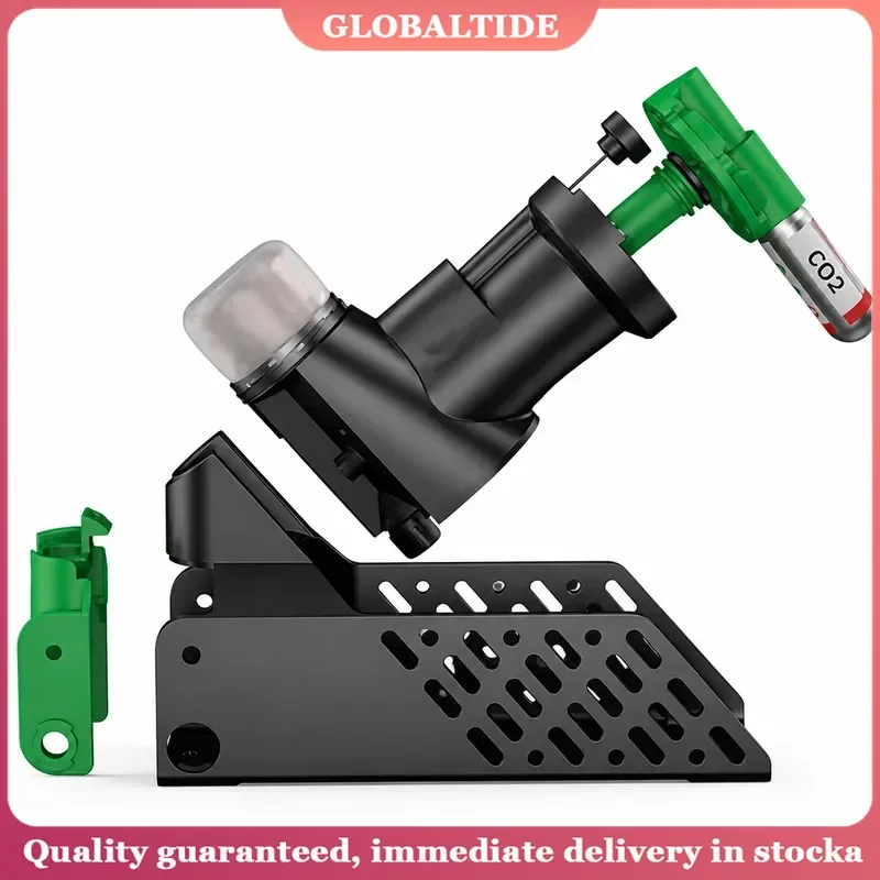 CO2 Portable Mouse Rat Trap Auto Reset Multi Catch Rodent Killing Machine Green Orange Easy Use Newest Design