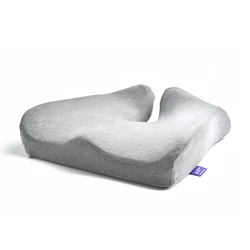 Pressure Relief Seat Cushion for Long Sitting Hours on Chair Extra Dense Memory Foam Relieve Hemorrhoids Coccyx Sciatica