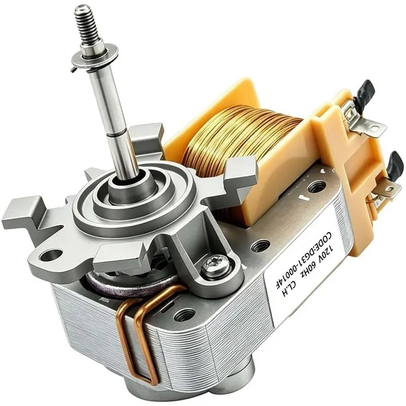 Efficient-DG31-00014F Convection Fan Motor For Range Oven (120V 60Hz)