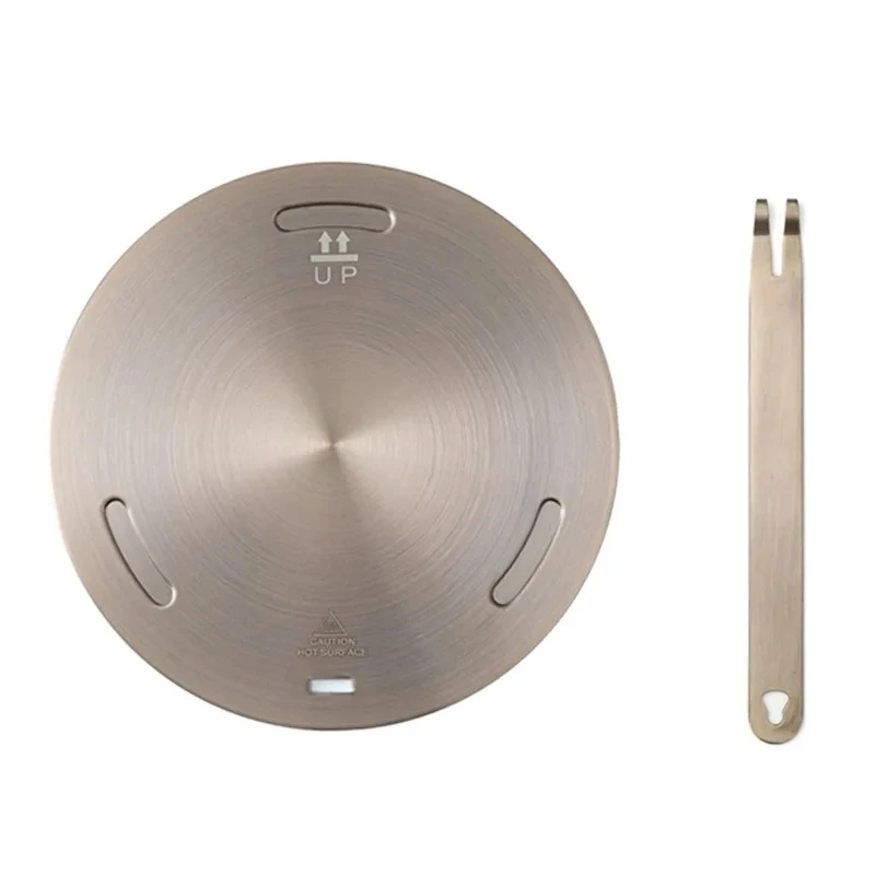 Stainless Steel Induction Cooker Heat Conducting Plate, Magnetic Induction Transfer Adapter Plate