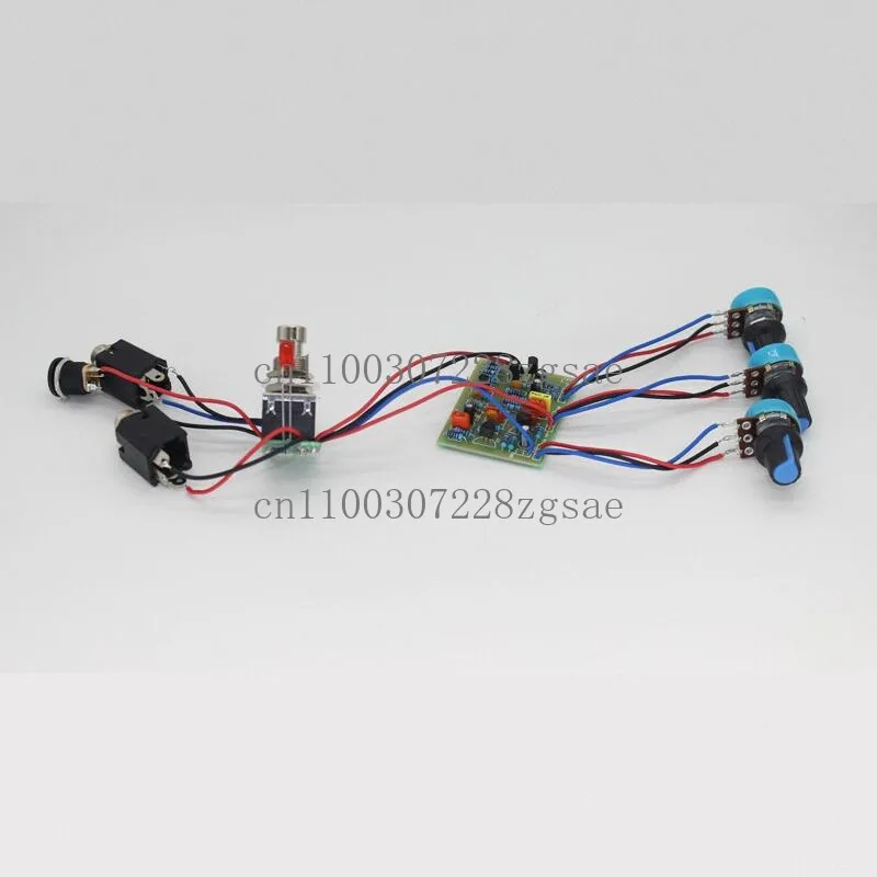Diy Handmade Electric Guitar Monolithic Big Muff Fuzz Replica Fuzz Effects Circuit Board/Spot