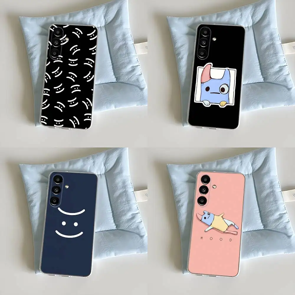 

Bad B-Buddy Nong D-Doll Phone Case For Samsung S30,23,21,22,20, FE lite,S10,9,8,7 PIus Note20ultra Transparent