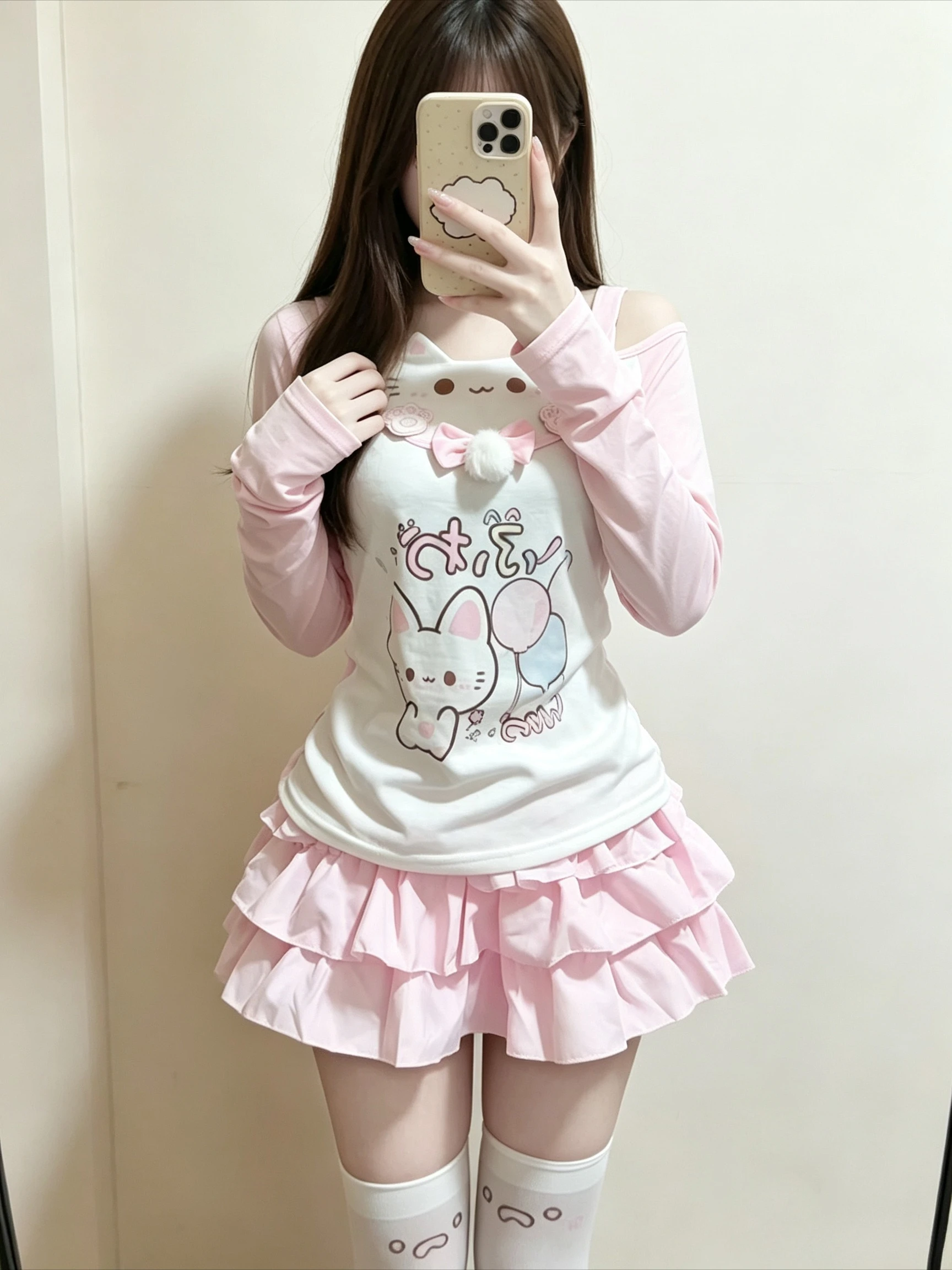 Süße japanische T-Shirts für D – Blouse Off Shoulder Bewertung und Preis