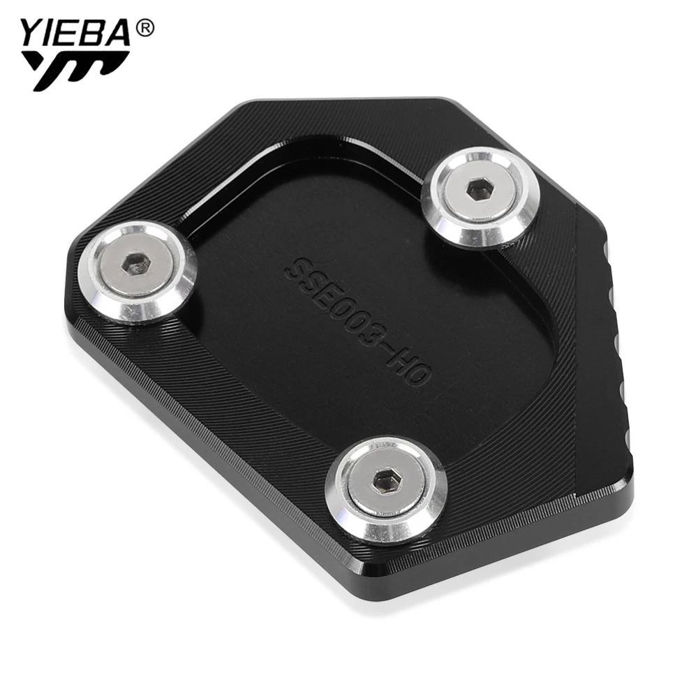 

FOR Honda CB500X CB400X CBR500R NC700X NC750X CB500F VFR800X CBR600F CB300F CB500F Kickstand Side Stand Enlarger Support Plate