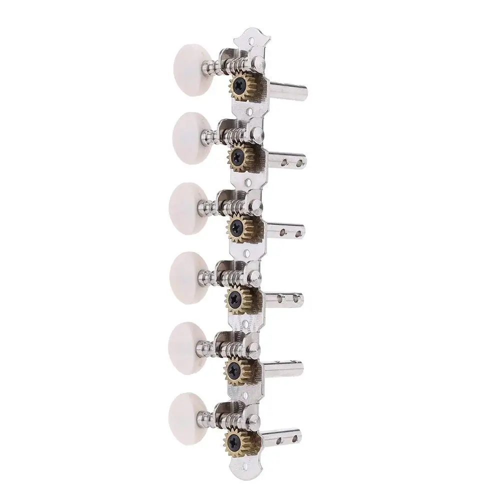 6R6L 12 String Acoustic Guitar Tuning Key Peg Tuner String Button