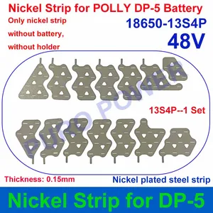 Polly-Nickel-Streifen für Ebike-Akku, Hülle DP, DP-5, DP-6, DP-9, DP-2170-4C, DP-2170-5C, DP-7-21700, 10s, 13s, 14s, 36 V, 48 V, 52V, Diy 6 Hauptverkauf Batterie PK5 - №6