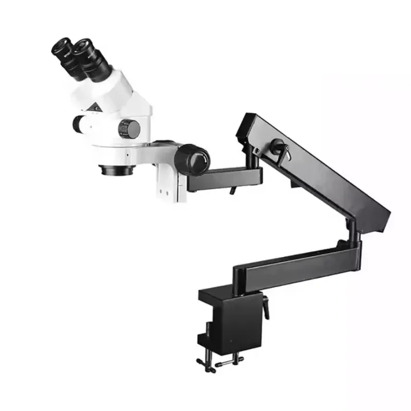 Dental Microscope Stereo Microscope Zoom with Flex Arm for Dentist Operating MicroscopeTXB1-D11